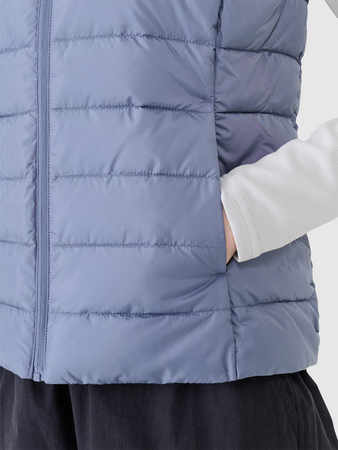 Bezrękawnik damski puchowy z wypełnieniem syntetycznym 4F 4FWSS25TVJAF284-32S