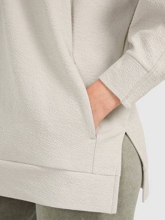 Bluza dresowa do jogi i pilatesu damska 4F 4FWAW25TFSWF589-12S