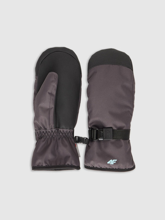 Rękawiczki narciarskie Thinsulate dziewczęce 4F 4FJWAW25AFGLF198-22S