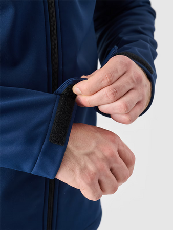 Kurtka softshell wiatroodporna membrana 5 000 męska 4F NOSH4SFM001B-31S