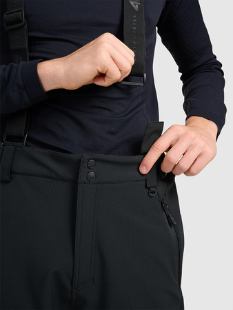 Spodnie narciarskie softshellowe membrana 10000 męskie 4F 4FWAW25TFTRM0926-20S