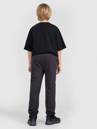 Spodnie dresowe joggery chłopięce 4F 4FJRAW25TTROM1663-22S