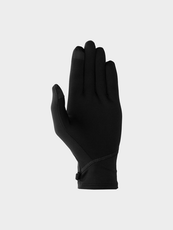 Rękawiczki dzianinowe touch screen uniseks 4F 4FWAW24AGLOU081-20S