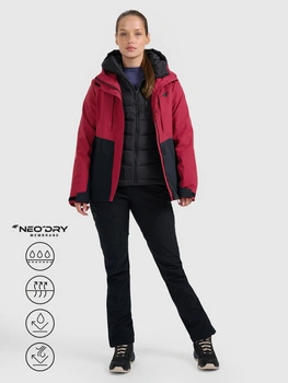 Kurtka trekkingowa membrana 10000 damska 4F 4FWAW25TTJAF1011-60S