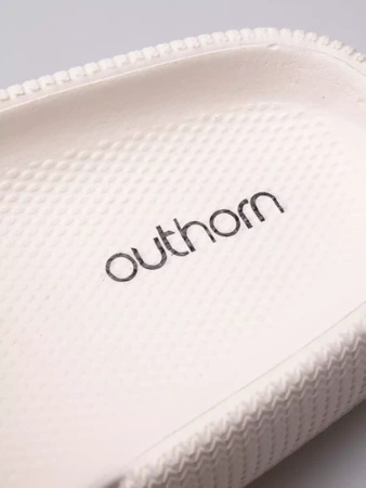 Klapki damskie piankowe na plażę Outhorn OTHWSS24FSLIF004-11S