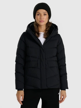 Kurtka puchowa z wypełnieniem naturalnym damska 4F 4FRAW25TDJAF0813-20S