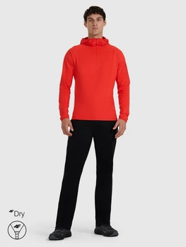 Bluza trekkingowa szybkoschnąca męska 4F 4FWAW25TFSWM590-62S