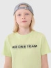 T-shirt chłopięcy bawełniany 4F 4FJWSS25TTSHM2186-45N
