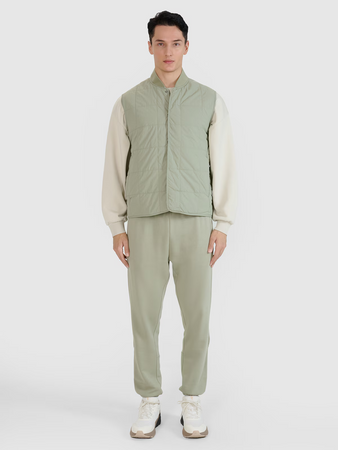 Bezrękawnik ze stójką męski 4F 4FWSS25TVJAM210-44S