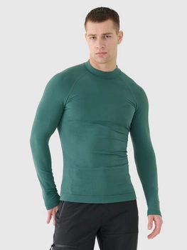 Bielizna termoaktywna bezszwowa (góra) męska 4F 4FWAW24USEAM170-46S