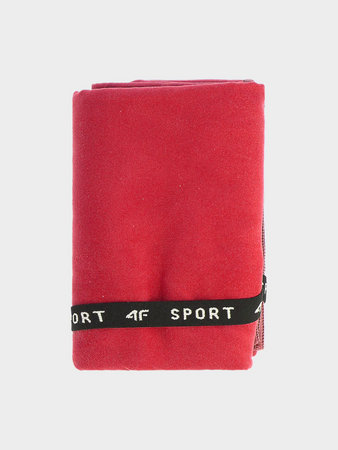 Ręcznik sportowy m (80 x 130cm) 4F NOSH4RECU001B-62S
