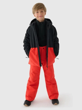 Kurtka chłopięca zimowa narciarska 4F 4FJWAW24TTJAM533-62S