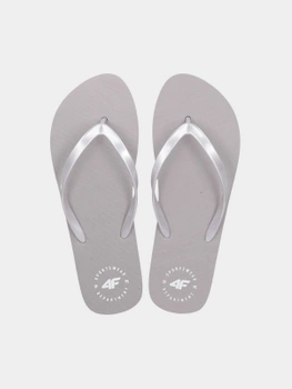 Japonki damskie na lato 4F 4FMM00FFLIF018A-83S