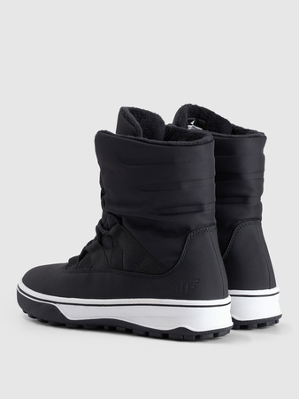 Buty zimowe śniegowce INUA chłopięce 4FJRAW25FSBSM035-20S