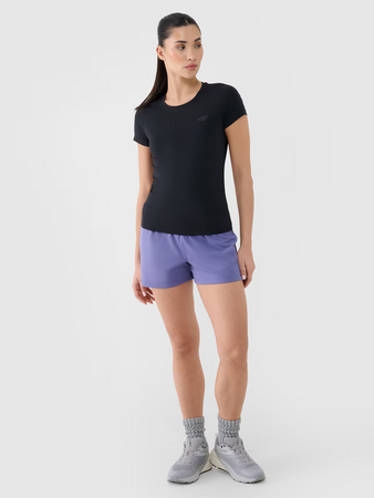 Koszulka treningowa szybkoschnąca damska 4F 4FWMM00TFTSF1828-20S