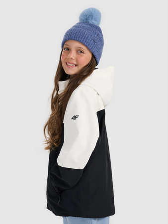 Kurtka przejściowa 3w1 membrana 5000 dziewczęca 4F 4FJRAW25TTJAF1013-20S
