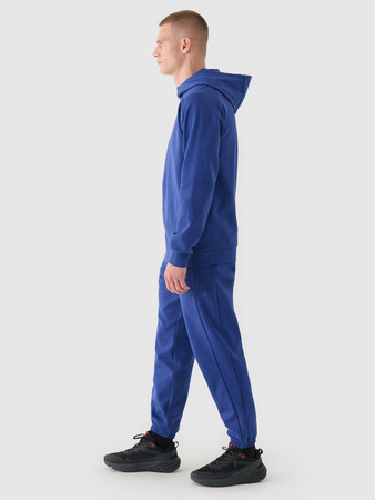 Bluza dresowa nierozpinana z kapturem męska 4F 4FRAW24TSWSM2050-31S