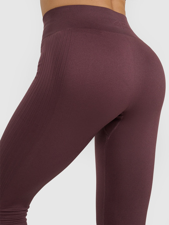 Legginsy treningowe bezszwowe damskie 4F 4FWAW25TFTIF359-81S