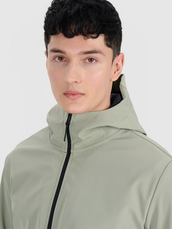 Kurtka męska softshell wiatroodporna NeoDry 5000 4F 4FWSS25TSOFM324-44S