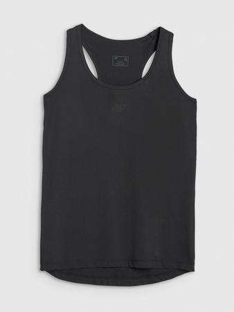 Top treningowy slim szybkoschnący damski 4F 4FWMM00TFSLF0762-20S