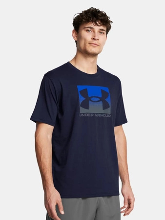 T-shirt męski z logo Under Armour 1386793-410