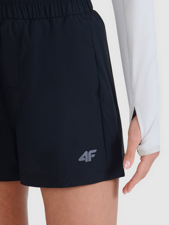 Spodenki trekkingowe z odpinaną saszetką damskie 4F 4FWSS25TFSHF0953-20S