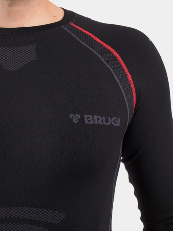 Bielizna bezszwowa termoaktywna męska (GÓRA + DÓŁ) BRUGI 4RCH-H8L