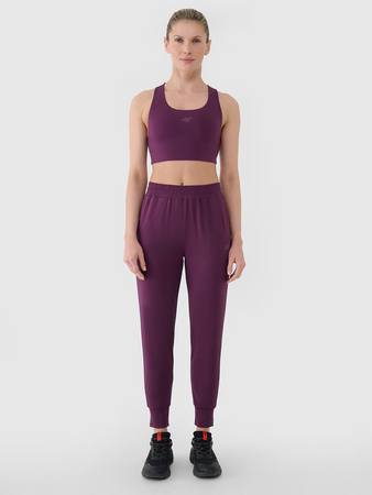 Spodnie damskie treningowe szybkoschnące 4F 4FRSS25TFTRF0789-50S