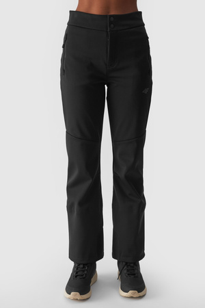 Spodnie narciarskie softshellowe membrana 10000 damskie 4F 4FWAW24TFTRF706-20S