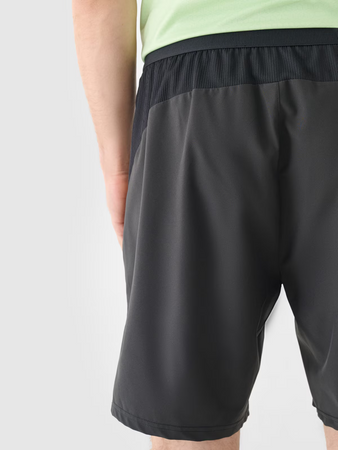 Spodenki treningowe regular szybkoschnące męskie 4F 4FWAW24TFSHM661-22S