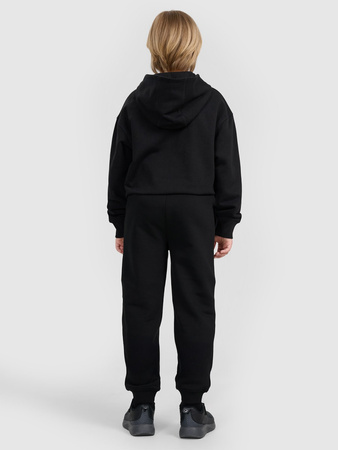Spodnie dresowe joggery chłopięce 4F 4FJRAW25TTROM1663-20S