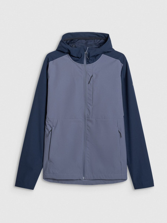 Kurtka męska softshell wiatroodporna NeoDry 8000 4F 4FRSS25TSOFM436-32S