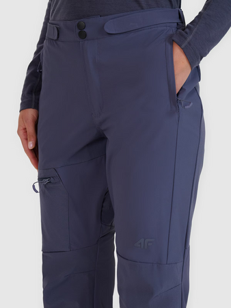 Spodnie trekkingowe szybkoschnące damskie 4F 4FWSS25TFTRF0797-22S