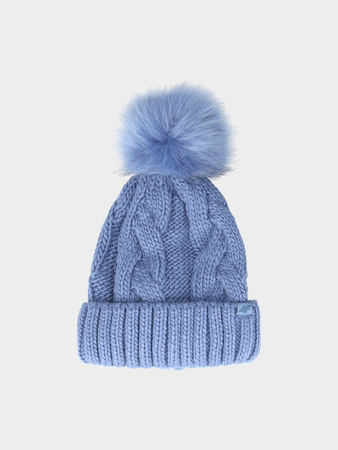 Czapka zimowa damska 4F 4FWAW24ACAPF411-32S