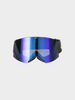 Gogle narciarskie z lustrzaną powłoką chłopięce 4F Junior 4FJWAW24AGOGM041-21S