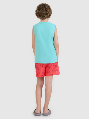 Spodenki plażowe boardshorty chłopięce 4F 4FJWSS25UBDSM121-63A