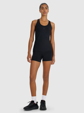 Top treningowy slim szybkoschnący damski 4F 4FWMM00TFSLF0762-20S