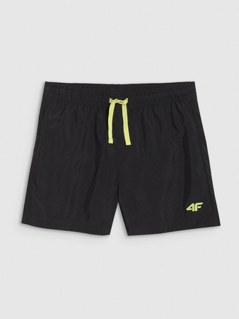 Spodenki plażowe boardshorty chłopięce 4F 4FJRMM00UBDSM110-20S