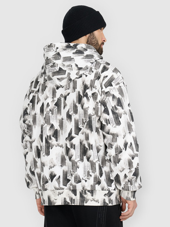 Bluza dresowa loose z kapturem męska 4F 4FRAW25TSWSM2569-91A