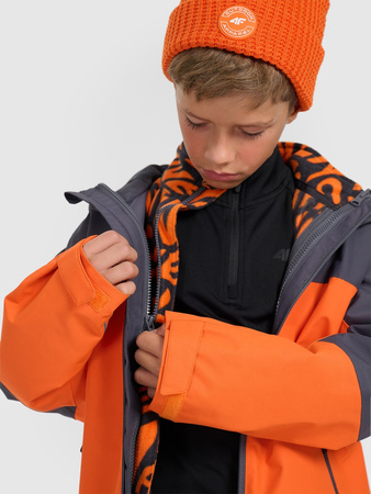 Kurtka przejściowa 3w1 membrana 5000 chłopięca 4F 4FJRAW25TTJAM1014-70S