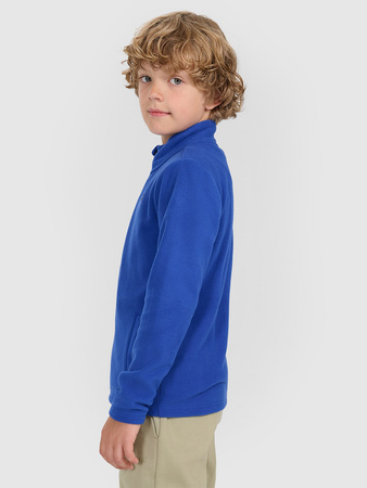 Chłopięcy polar ze stójką 4F 4FJWAW25TFLEM413-36S