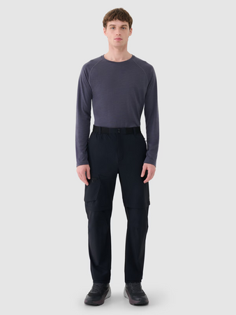 Spodnie trekkingowe 2w1 męskie 4F 4FWSS25TFTRM0792-20S