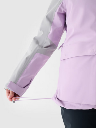 Kurtka narciarska membrana neodry 8000 damska 4F 4FWAW24TTJAF594-52S