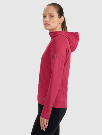 Bluza trekkingowa regular szybkoschnąca damska 4F 4FWAW25TFSWF591-53S