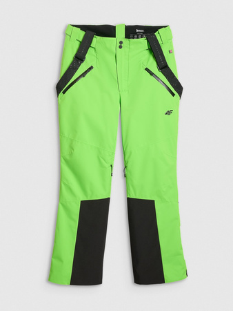 Spodnie narciarskie z szelkami membrana Dermizax 20000 męskie 4F 4FWAW25TFTRM0902-41N