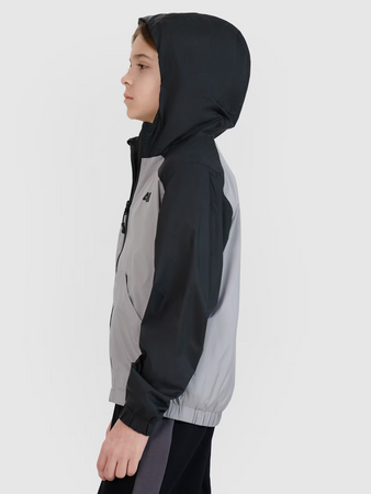 Kurtka chłopięca przejściowa 4F 4FJWSS25TJACM185-25S