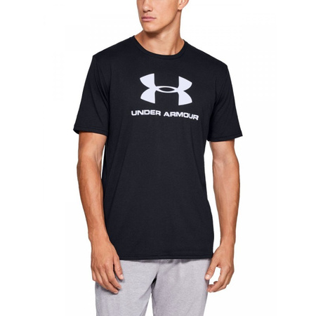 Under Armour Koszulka Męska 1329590 - SPORTSTYLE LOGO SS