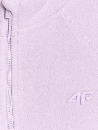 Bielizna termiczna polarowa (góra) dziewczęca 4F 4FJRAW25UFLEF070-51S