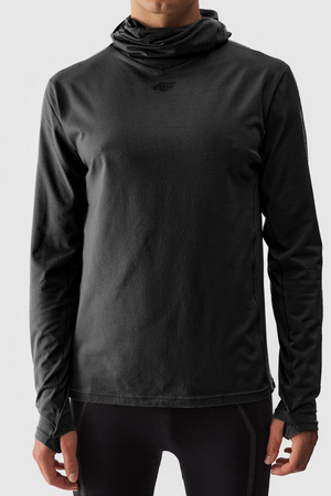 Bielizna termoaktywna drapana (góra) męska 4F 4FWAW24UBRUM077-20S