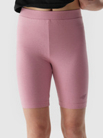 Legginsy kolarki dzianinowe dziewczęce 4F Junior